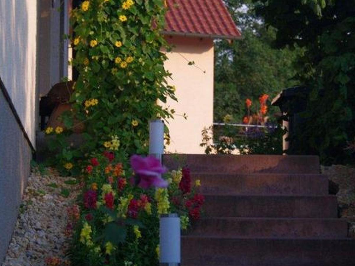 Annettes Ferienstuebchen Lejlighed Bad Berka Eksteriør billede